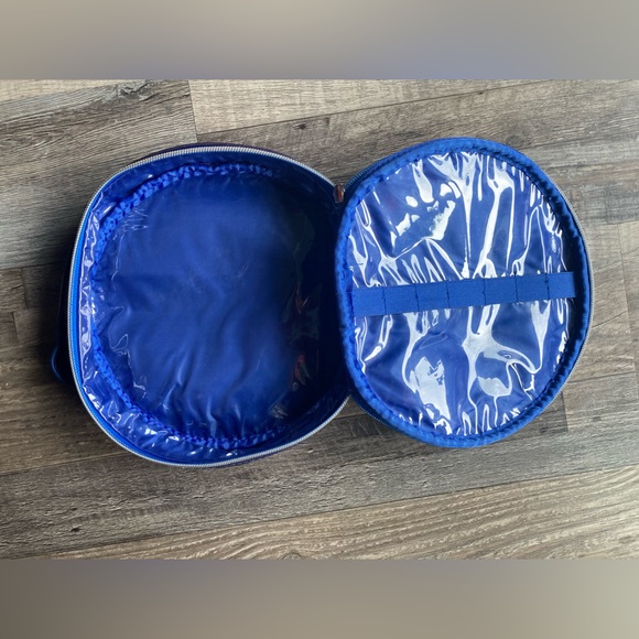 Purple Metallic Makeup Bag - Picture 5 of 7